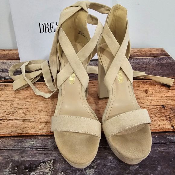 DREAM PAIRS High Chunky Block Platform Heels for Womens Strappy Gladiator Sexy O - Picture 7 of 8